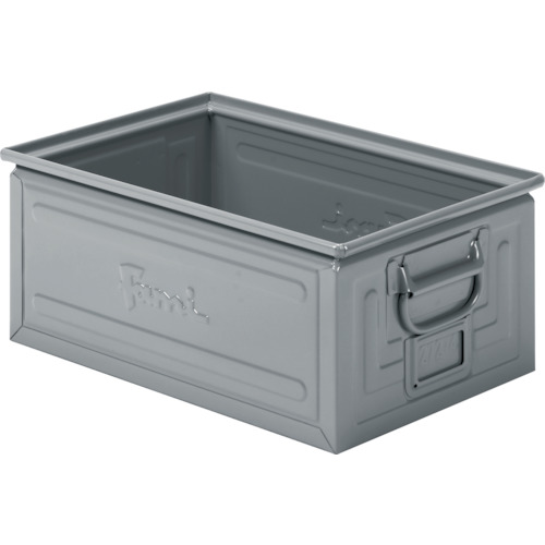 Fami メタルパーツボックス FLA65200A01 グレー 27L 外寸450×300×200 6個まとめ売り 6個 【まとめ売り商品】