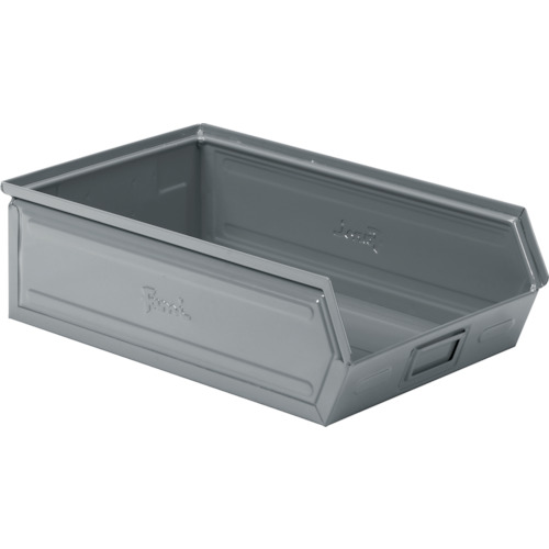 Fami メタルパーツバスケット FLS57000A01 グレー 20.0L 外寸300&times;500&times;145 8個まとめ売り 8個 【まとめ売り商品】｜設備プロ王国　店