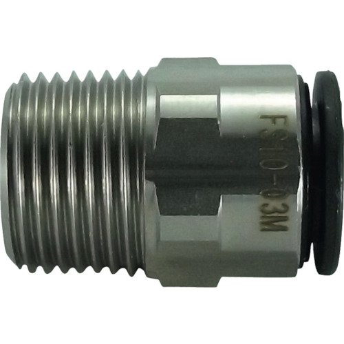 チヨダ ファイブSUSメイルコネクタ FS10-03M 10粍・R3/8 10個まとめ売り 10個 【まとめ売り商いもの】