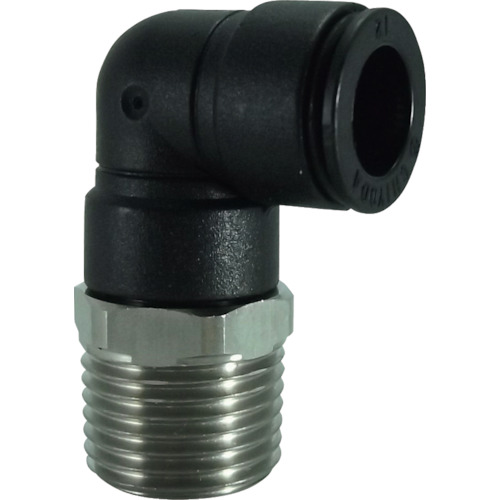 チヨダ ファイブSUSメイルエルボ FS12-04ML 12mm・R1/2 10個まとめ売り 10個 【まとめ売り商品】|設備プロ王国 店