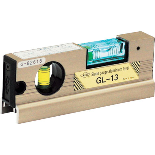 KOD パウダーコンパクト水抜き傾斜角度器 GL-13 10本まとめ売り 10本 【まとめ売り商いもの】