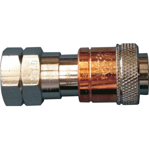 小池酸素 アポロコック(ソケット) GS-2 調整器用 適用流体燃料ガス S1A02292 10個まとめ売り 10個 【まとめ売り商品】