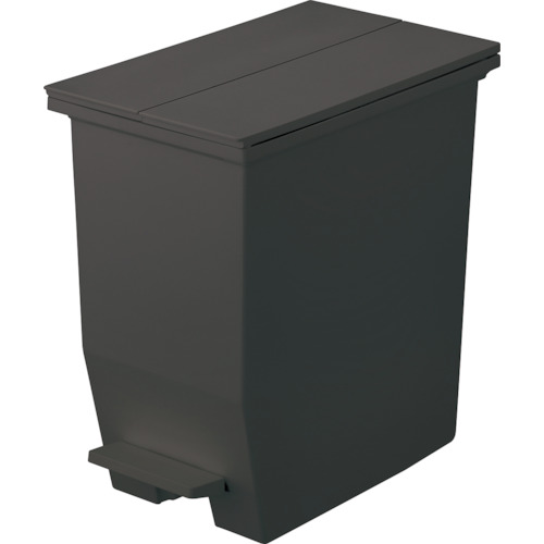 RISU H＆H棚下で使えるペダルダストボックス20L GPRB046 DGY 8個まとめ売り 8個 【まとめ売り商いもの】