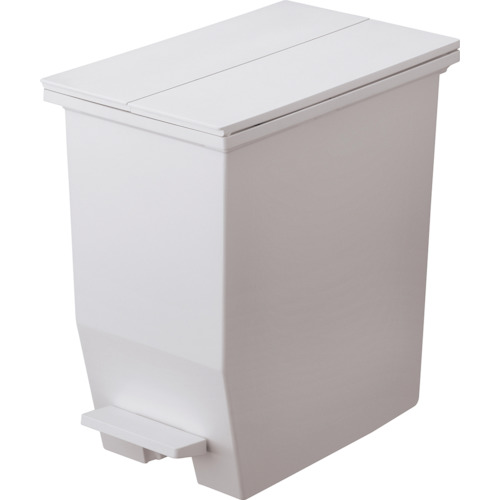 RISU H＆H棚下で使えるペダルダストボックス20L GPRB045 GY 8個まとめ売り 8個 【まとめ売り商いもの】