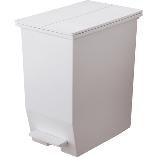 RISU H＆H棚下で使えるペダルダストボックス45L GPRB049 GY 6個まとめ売り 6個 【まとめ売り商品】
