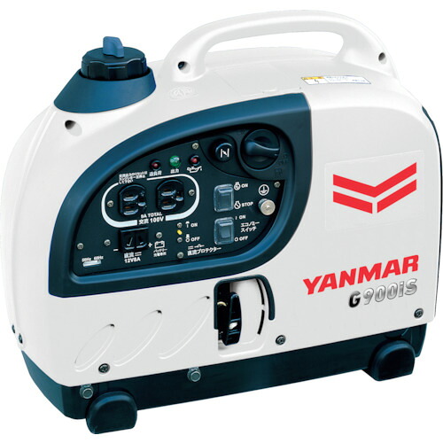 YANMAR 揮発油インバータ発生機 G900IS2 G続きもの 0.9kVA