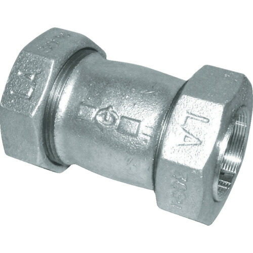 RIKEN 配管継手 G-HI-LA-S-15A LAカップリング HI-LA型 ソケット ロックリング付 呼び径(A)15 40個まとめ売り 40個 【まとめ売り商品】