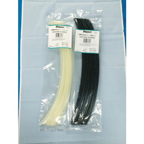 PANDUIT 粘着剤付自在ブッシュ GEE99F-A-508Q GEE99F－A－508Q スリットあり 少量パックナチュラル 25本 20袋まとめ売り 20袋 【まとめ売り商品】
