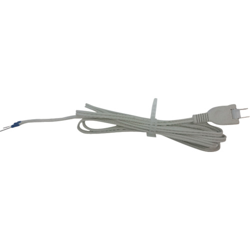 NOATEK 無償性繋ぎ棒端子付吊りひも3m白 FP-VFF2.0W3M 25本まとめ売り 25本 【まとめ売り商いもの】