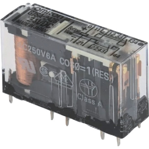 OMRON セーフティリレー G7SA-2A2B DC24 2a接点・2b接点 DC24V 20個まとめ売り 20個 【まとめ売り商品】｜設備プロ王国　店