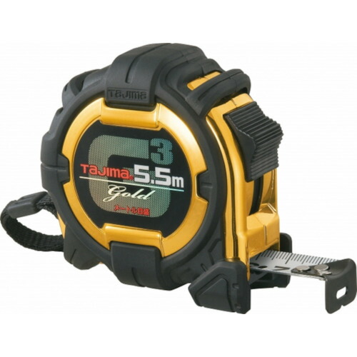 タジマ G3ゴールドロックー19 G3GL19-55BL 5.5m メートル目盛 6個まとめ売り 6個 【まとめ売り商品】