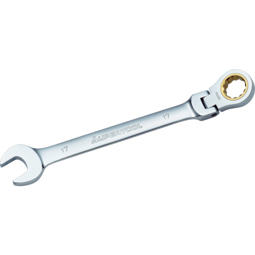 スーパー ギアレンチ GRW14F フレックスタイプ 呼び:14 L＝190mm 12丁まとめ売り 12丁 【まとめ売り商品】