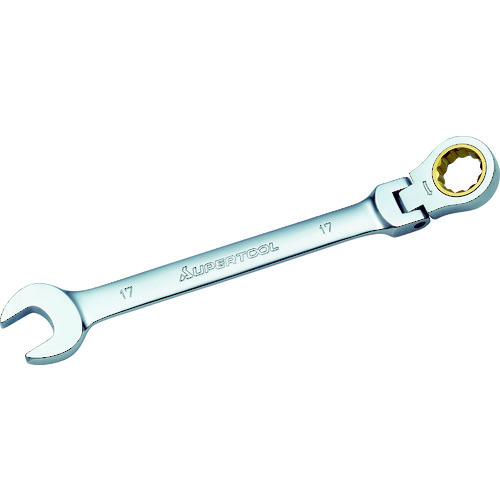 スーパー ギアレンチ GRW17F フレックスタイプ 呼び:17 L=224mm 12丁まとめ売り 12丁 【まとめ売り商品】|設備プロ王国 店