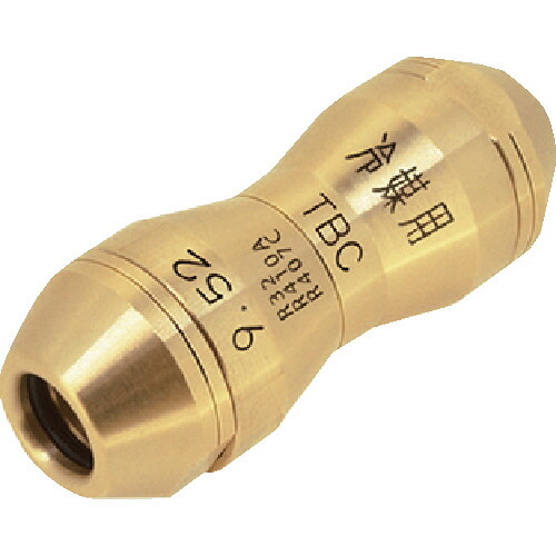 TBC 冷媒銅管用ワンタッチ継手 FOC-K1588X127 エフ－1 ソケットFOC－K1588X127 12個まとめ売り 12個 【まとめ売り商品】