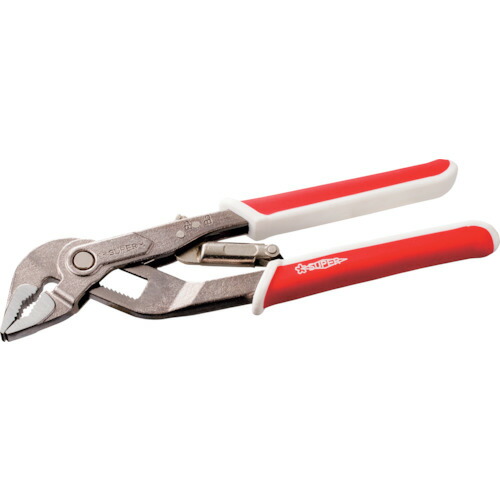 スーパー スリムヘッドウォーターポンププライヤ GWA250S 6丁まとめ売り 6丁 【まとめ売り商品】