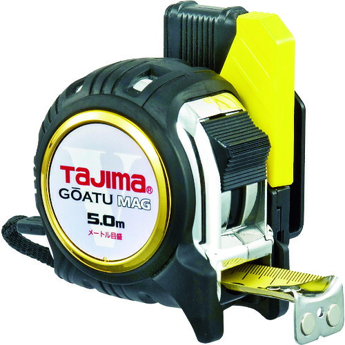タジマ 剛厚セフGロックマグ爪25 GASFGLM2550 5.0m 米突目盛 4個まとめ売り 4個 【まとめ売り商いもの】