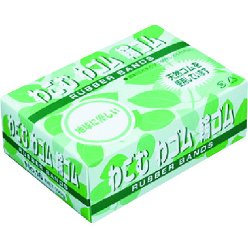共和 わごむわゴム輪ゴム GFM-036 ＃14 アメ色 100g箱入 (約820本入) 100箱まとめ売り 100箱 【まとめ売り商品】