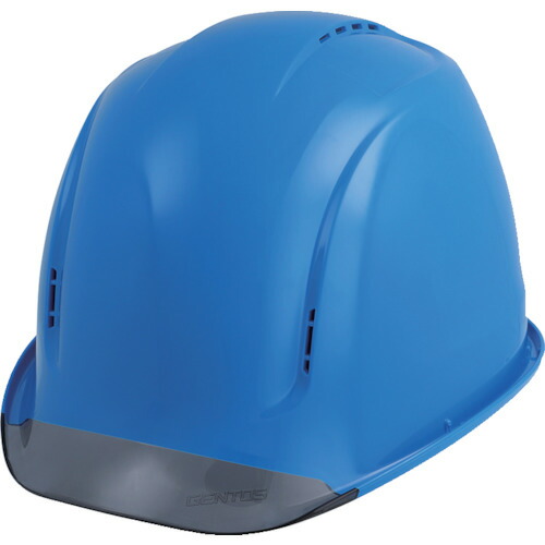GENTOS GRIT GH01VYM-BL ヘッドライト一体化可能ヘルメット 成型内装タイプ 青 20個まとめ売り 20個 【まとめ売り商品】
