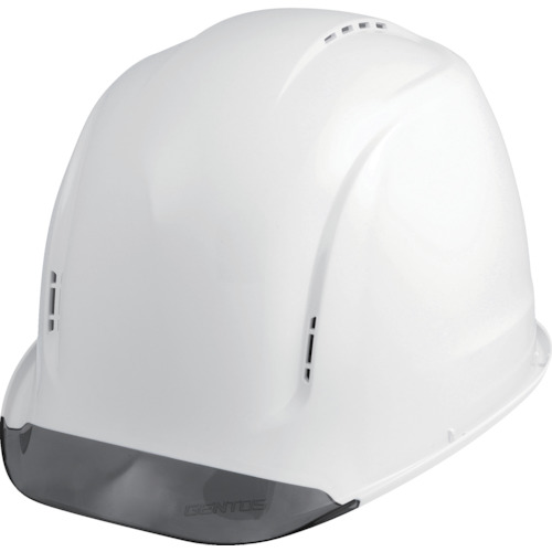GENTOS GRIT GH01VYT-WH ヘッドライト一体化可能ヘルメット テープ内装タイプ 白 20個まとめ売り 20個 【まとめ売り商品】
