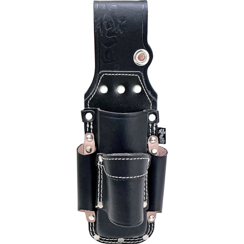 ベストツール 極匠 GK-2DBA 黒染め牛床革 板金鋏(2段)+つかみ箸差し 20個まとめ売り 20個 【まとめ売り商品】|設備プロ王国 店