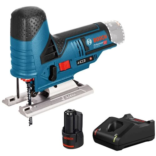 ボッシュ 10.8Vコードレスジグソー+蓄電池申し受ける器仕掛ける GST10.8V-LIHSET