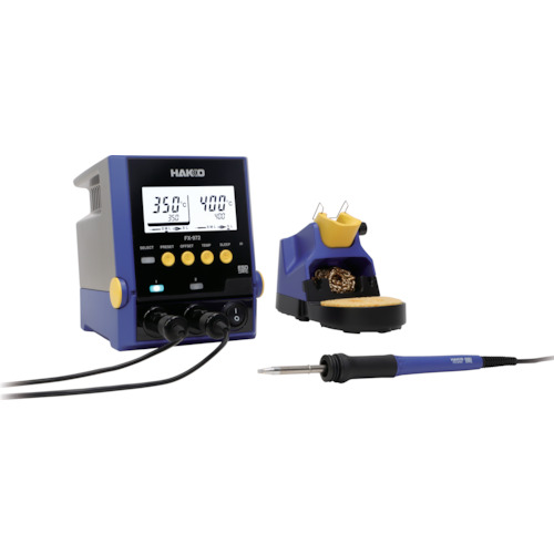 白光 はんだこて FX972-81 FX-972 100V 2極舞い降りる繋ぎ