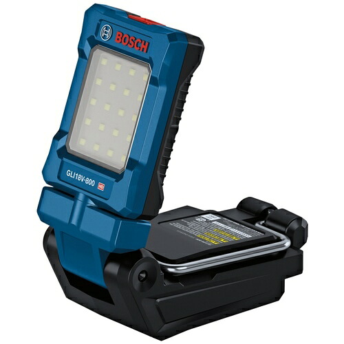 ボッシュ 18Vコードレスライト+バッテリー充電器セット GLI18V-800SET