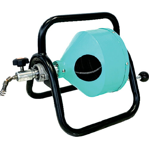 KANTOOL 排水管掃除機 FRC-4 FRC(本体)+ニュートラルワイヤー8mmx10mセット