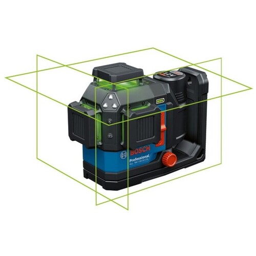 ボッシュ レーザー墨出し器+10.8Vバッテリー充電器セット GLL18V-120-33CG108SET