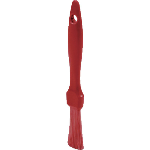 HillBrush グレージングブラシ(細め)赤 GL30R 200×25 12本まとめ売り 12本 【まとめ売り商品】