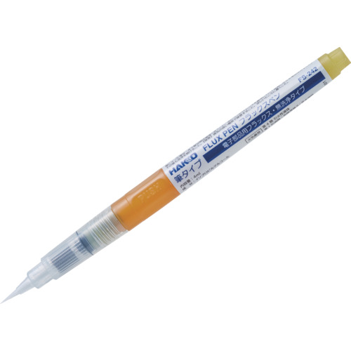 白光 陰電子部分品用流束FS－242 FS242-4C 4ml 筆書き込み 15個まとめ売り 15個 【まとめ売り商いもの】
