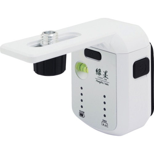SK レーザ気泡管水準器用保持者 GMW-OB オクトパスベース 緑墨