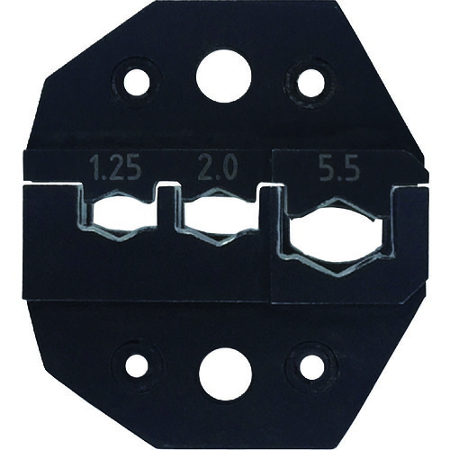Klauke 専用ダイス型 J5020 JIS不成立端子用 1.25～5.5sq 切断工具-DIY・工具