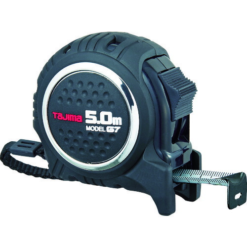 タジマ G7鍵を掛ける19 G7L1950 5.0m 米突目盛 黒/黒 6個まとめ売り 6個 【まとめ売り商いもの】