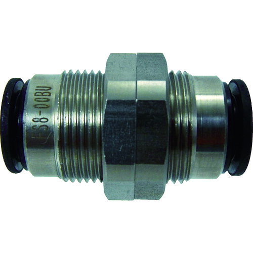 チヨダ ファイブSUSバルクヘッドユニオン FS8-00BU 8粍 10個まとめ売り 10個 【まとめ売り商いもの】