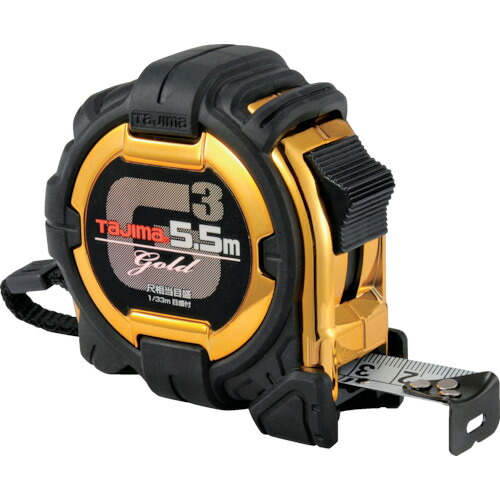 タジマ コンベックス G3GL19-55SBL G3ゴールドロックー19 5.5m 尺好いかげんに目盛 6個まとめ売り 6個 【まとめ売り商いもの】