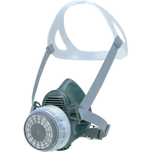 シゲマツ 直結式小型防毒マスク GM70D(M) GM70D(M)HB(10160) 10個まとめ売り 10個 【まとめ売り商品】