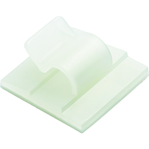 SapiSelco ケーブル固定クリップ GAN.2MT.401 粘着タイプ 5mm (100個入) 30袋まとめ売り 30袋 【まとめ売り商品】｜設備プロ王国　店