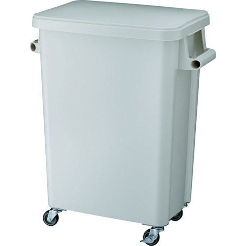 RISU 勝手もと用キャスターペール70L GGYK005 水抜き栓付 薄墨色 2個まとめ売り 2個 【まとめ売り商いもの】