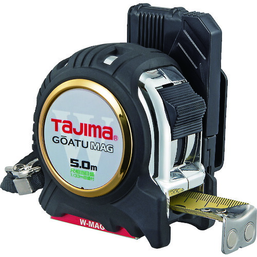 タジマ コンベックス GASFGLWM2550S 剛厚セフGロックダブルマグ25 5.0m 尺好いかげんに目盛付 4個まとめ売り 4個 【まとめ売り商いもの】