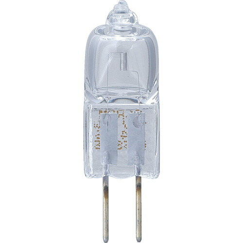 ELPA 電球(ハロゲン球) G-1171H ピン口金ハロゲンJ G4 電圧12V 消費電力10W クリア J12V10W－AXS 10個まとめ売り 10個 【まとめ売り商品】