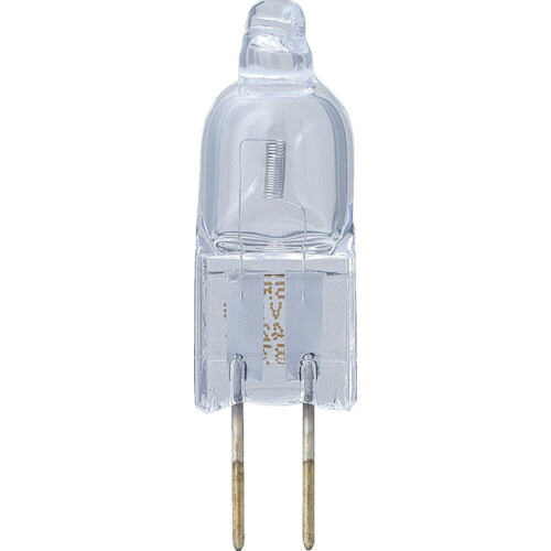 ELPA 電球(ハロゲン球) G-117H-20W ピン口金ハロゲンJ G4 電圧12V 消費電力20W クリア J12V20W－AXS 10個まとめ売り 10個 【まとめ売り商品】