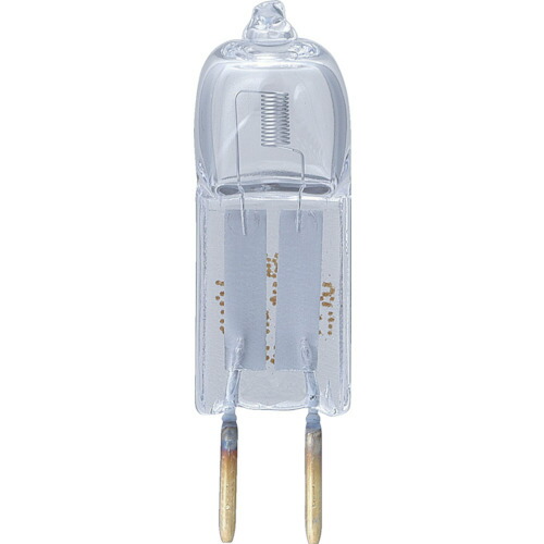 ELPA 電球(ハロゲン球) G-118H-50W ピン口金ハロゲン クリア J12V50WAXS 明るさ900lm 10個まとめ売り 10個 【まとめ売り商品】