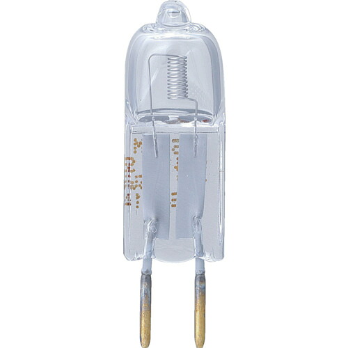ELPA 白熱電球(ハロゲン球) G-1181H ピン口金ハロゲン 読みやすい J12V75WAXS 明るさ1450ルーメン 10個まとめ売り 10個 【まとめ売り商いもの】