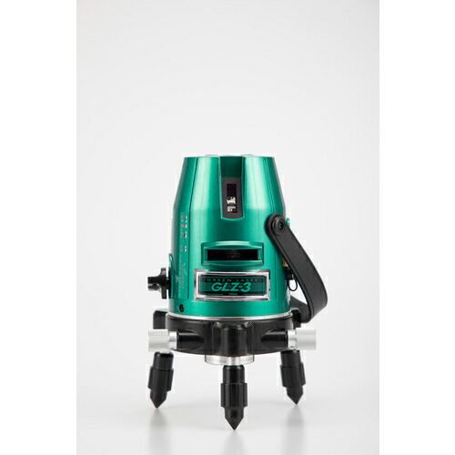 山真製鋸 レーザ墨出器 GLZ-3-W 緑であることレーザ GLZ－3－W 縦1・横1 193×120粍