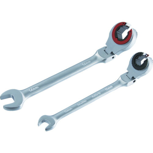 Pro－Auto フレアナットフレックスギアレンチ17MM FNFG-17 6丁まとめ売り 6丁 【まとめ売り商品】