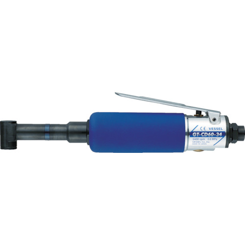 VESSEL エアーコーナードリル GT-CD60-34L GT－CD60－34L 全長251粍