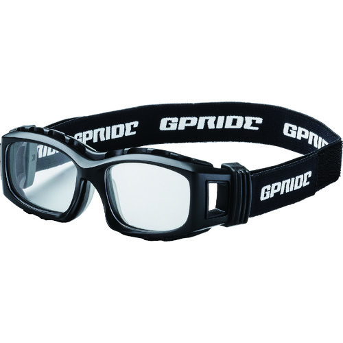 EYE-GLOVE 二眼型セーフティゴーグル GP-94M-BK 黒いこと (度なし水晶体) 10個まとめ売り 10個 【まとめ売り商いもの】