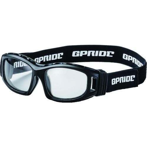 EYE-GLOVE 二眼型安全性のあるゴーグル GP-98-BK-M 黒いこと+度付水晶体書き割り(マルチ厚地の外套