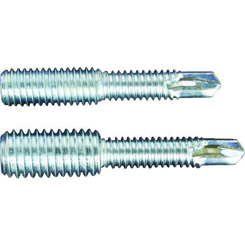 MIYAGAWA M8十字穴スタッドドリルねじ三価クロメート特殊6X25 FX044-25-PC1 6本入 20袋まとめ売り 20袋 【まとめ売り商品】